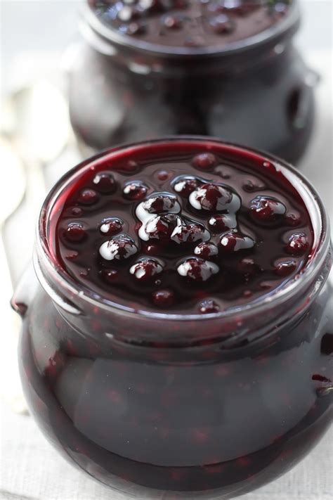 healthy-blueberry-sauce-low-sugar-no-cornstarch image