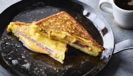 savoury-french-toast-recipe-bbc-food image