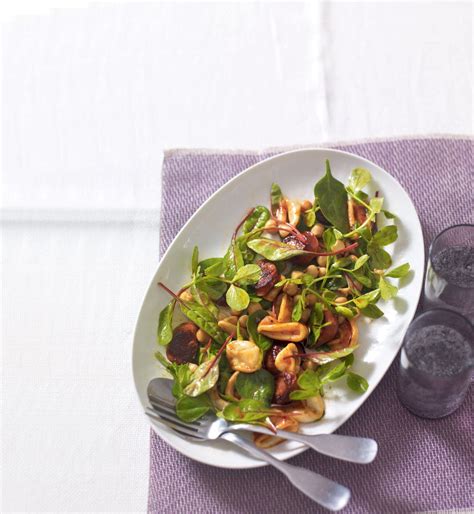 squid-chorizo-and-chickpea-salad-recipe-delicious image