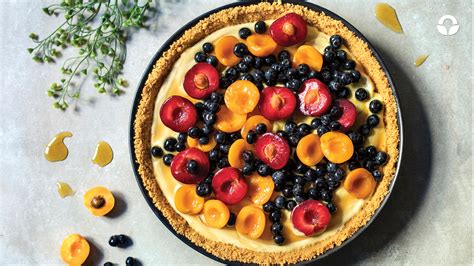 stone-fruit-and-blueberry-custard-tart-food-lovers image