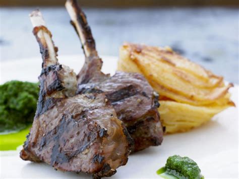 lamb-chops-with-potato-and-rosemary-gratin image