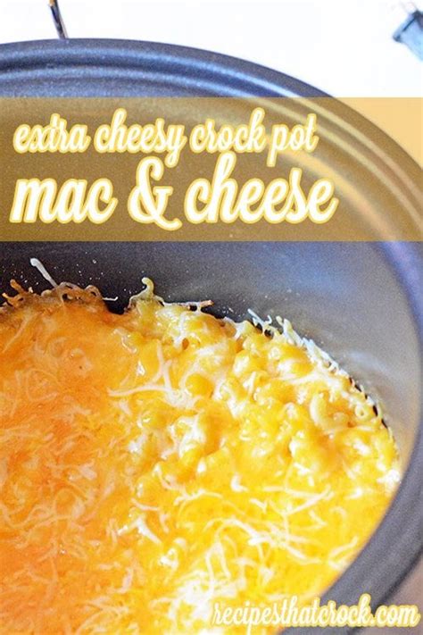 extra-cheesy-crock-pot-mac-and-cheese-recipes-that image