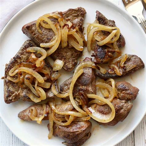 liver-and-onions-healthy-recipes-blog image