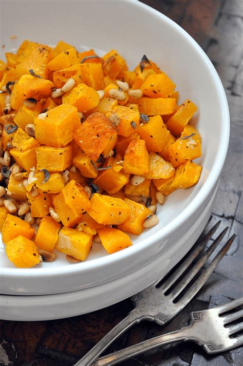 roasted-butternut-squash-with-garlic-sage-and-pine image
