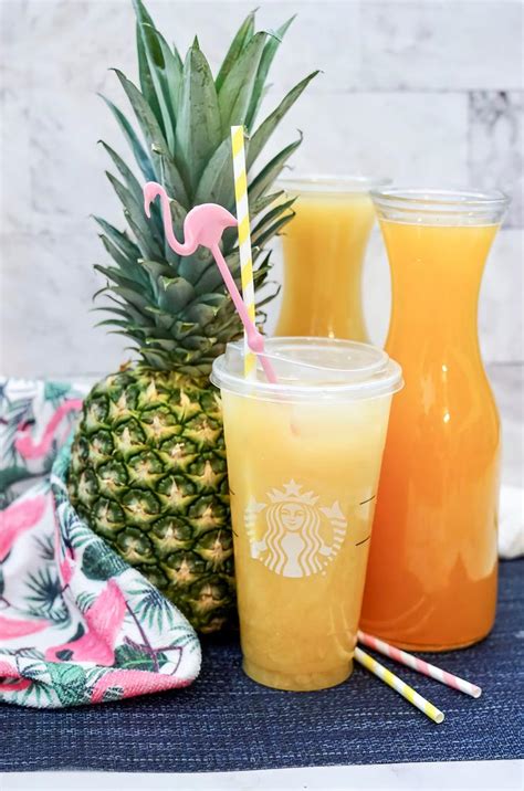 copycat-starbucks-paradise-drink-best-pineapple image