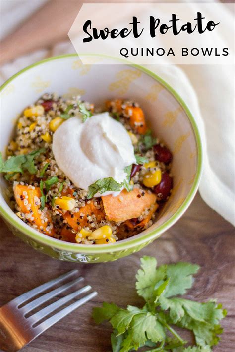 sweet-potato-quinoa-bowls-30-minute-vegan-meal image