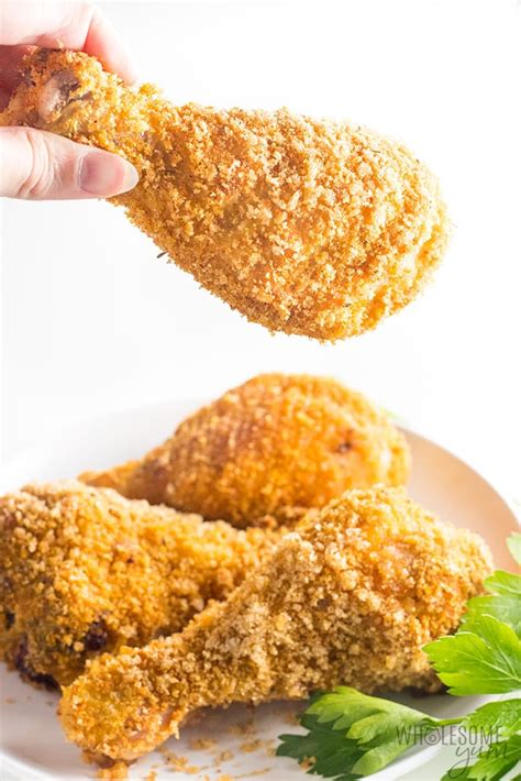 keto-fried-chicken-air-fryer-or-oven-wholesome-yum image