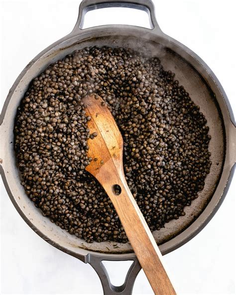 seasoned-black-lentils-recipe-a-couple-cooks image