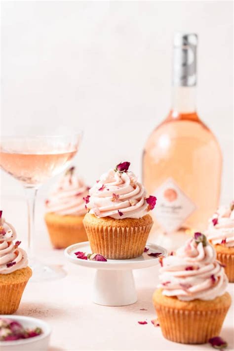 ros-cupcakes-with-rose-petals-recipe-barley-sage image