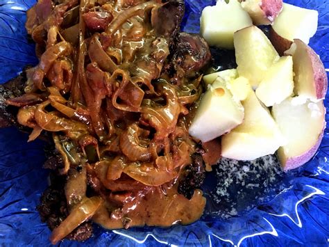 the-best-liver-and-onions-recipe-old-fashioned image