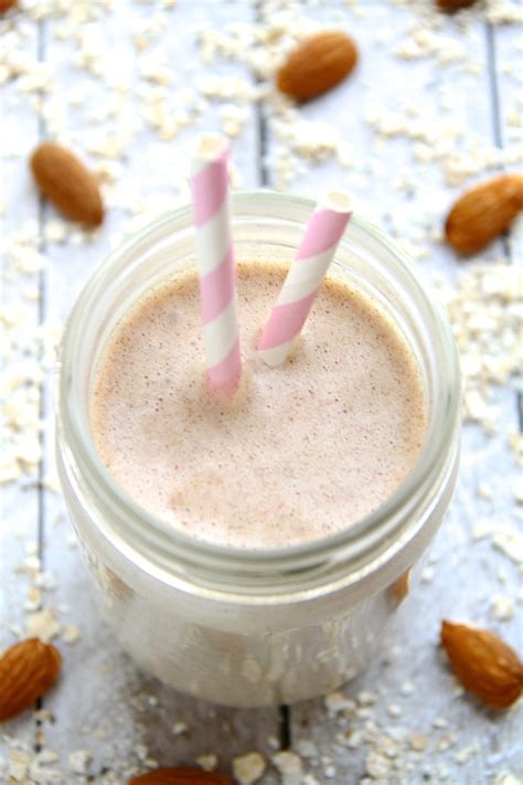 honey-nut-breakfast-smoothie-running-with-spoons image