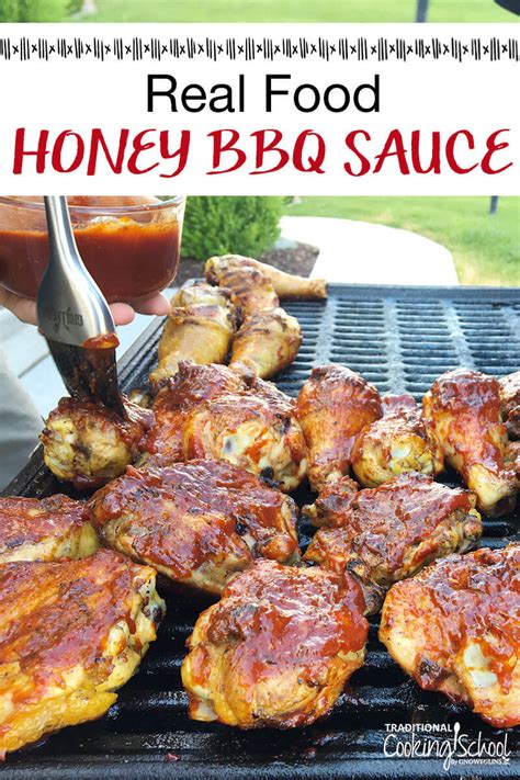 real-food-honey-bbq-sauce-traditional-cooking-school image