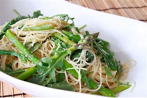 capellini-with-asparagus-and-arugula-tasty-kitchen-a image