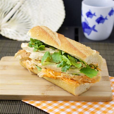 banh-mi-with-lemongrass-chicken-the-foodolic image