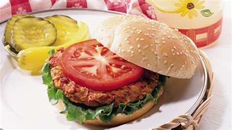 bean-and-veggie-burgers-recipe-pillsburycom image