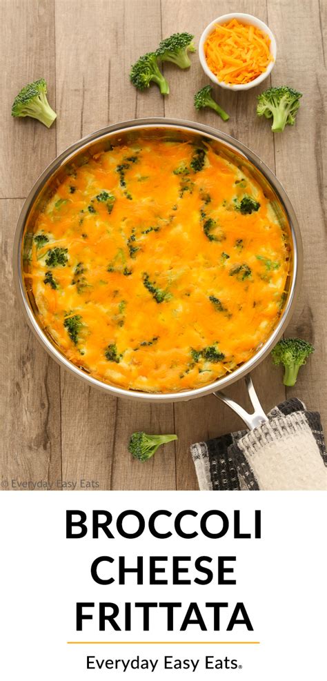 broccoli-cheese-frittata-easy-keto-low-carb image