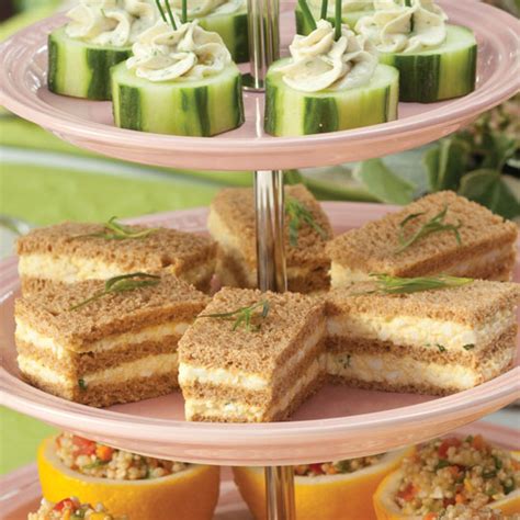 tarragon-egg-salad-finger-sandwiches-teatime image