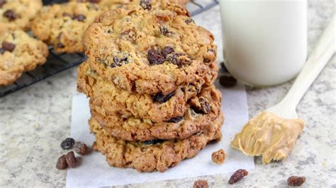 peanut-butter-raisin-bran-cookies-afropolitan-mom image
