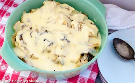 roasted-cabbage-with-cheese-sauce-little-house-big image