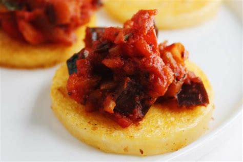seared-polenta-rounds-with-ratatouille-parsnips-and image