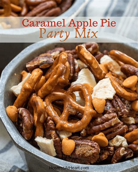 caramel-apple-pie-snack-mix-finger-friendly-favorite image