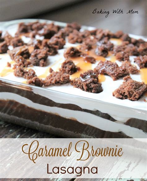 caramel-brownie-lasagna-baking-with-mom image