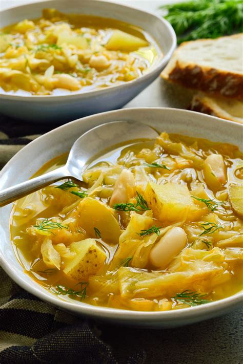 vegetarian-cabbage-soup-the-stingy-vegan image