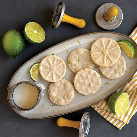 lime-glazed-shortbread-cookies-nordic-ware image