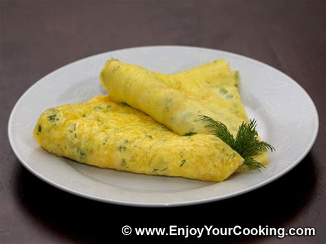 omelette-with-sour-cream-and-cheese image