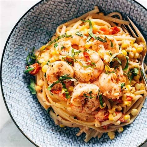 creamy-shrimp-pasta-with-corn-and-tomatoes image