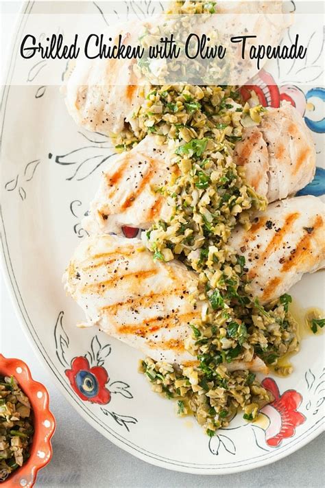 grilled-chicken-with-olive-tapenade image