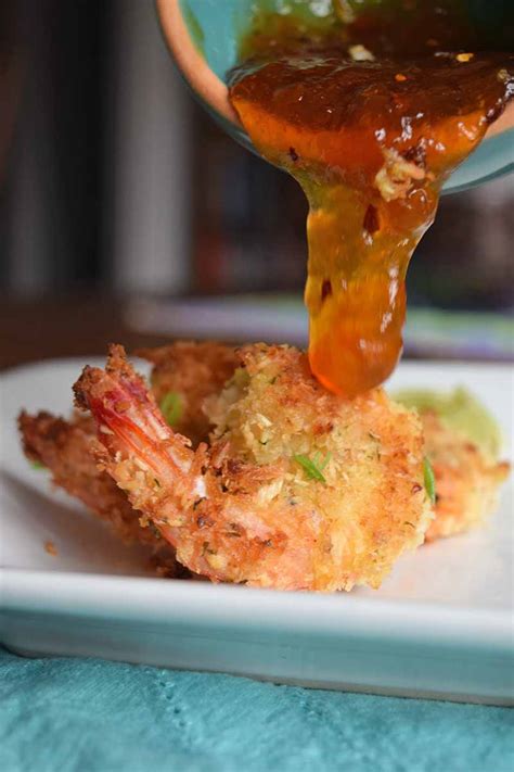 lightened-up-sweet-and-sour-coconut-shrimp image