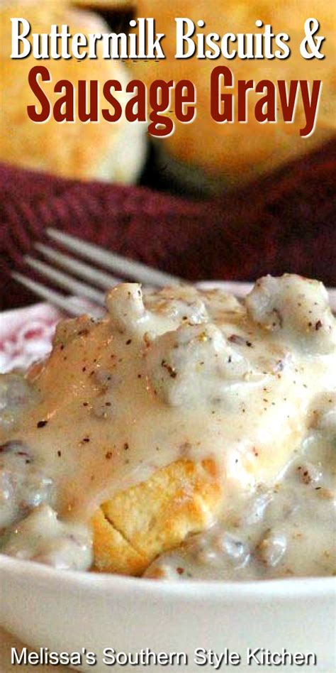 buttermilk-biscuits-and-sausage-gravy image