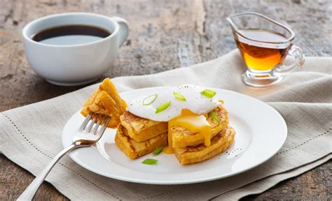 sweet-potato-pancakes-poached-eggs-recipe-get image