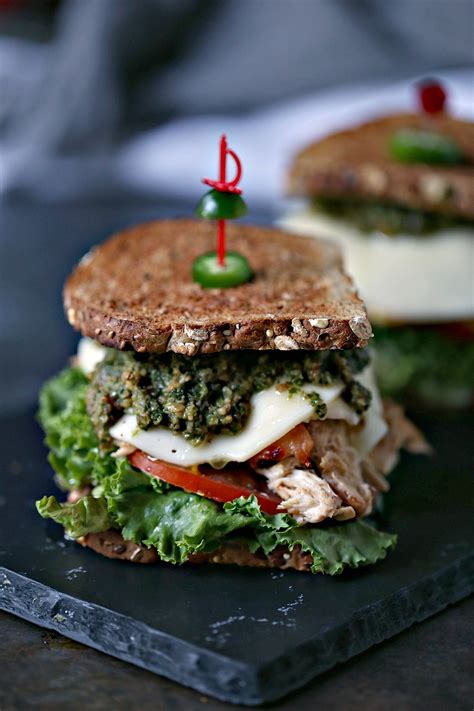grilled-chicken-sandwich-with-basil-pesto-cravings-of image
