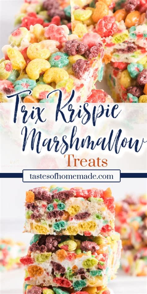 trix-krispie-marshmallow-treats-tastes-of-homemade image