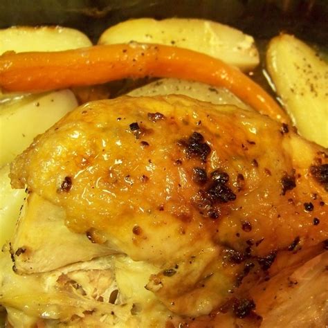 best-baked-chicken-breast-bone-in-with-potatoes image