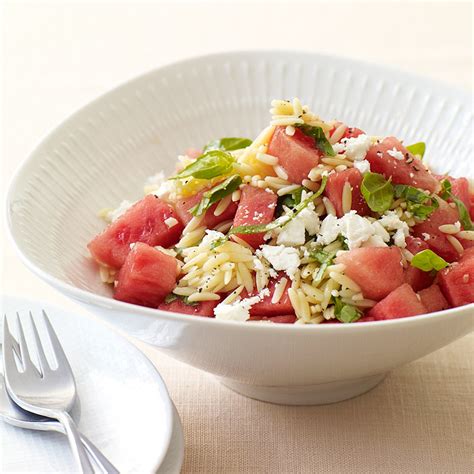 orzo-salad-with-watermelon-and-feta-recipes-ww-usa image