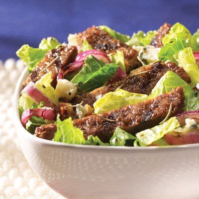 vegetarian-blue-burger-salad-recipe-delish image