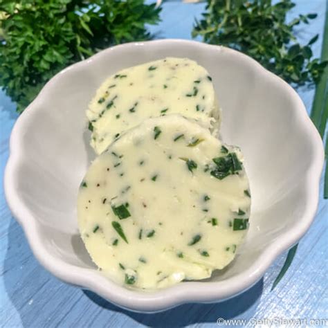 how-to-make-herb-butter-using-fresh-herbs image