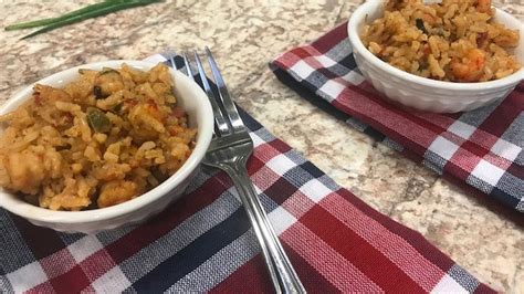 crawfish-jambalaya-in-a-rice-cooker-recipe-kalb image