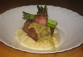 crab-stuffed-steak-with-a-bearnaise-sauce image