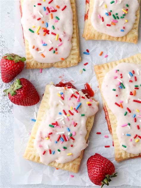 homemade-strawberry-pop-tart-completely-delicious image