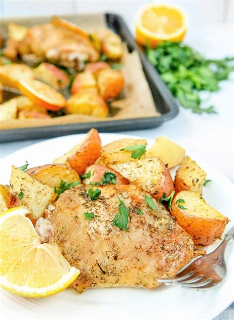 greek-chicken-recipe-a-sheet-pan-dinner-mom-on image