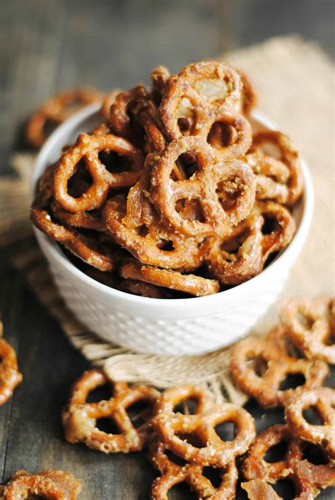 maple-glazed-pretzels-recipe-something-swanky image
