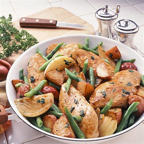 skillet-chicken-potato-dinner-recipe-land-olakes image