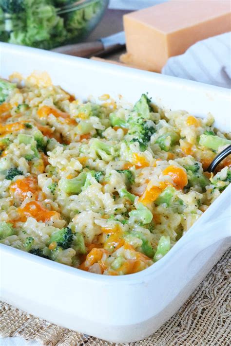 best-cheesy-broccoli-rice-casserole-recipe-the-anthony image