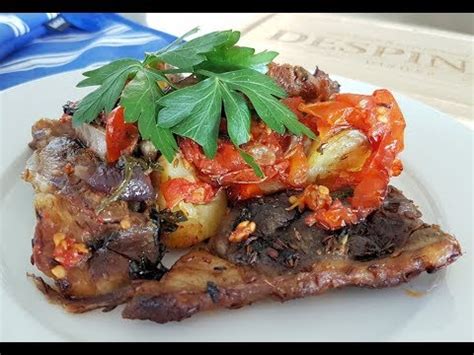 how-to-make-tava-cypriot-baked-lamb-youtube image