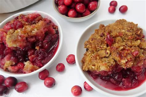 cranberry-cobbler-with-brown-sugar-pecan-crust image