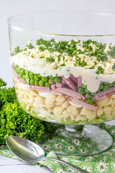 make-ahead-eight-layer-salad-wishes-and-dishes image